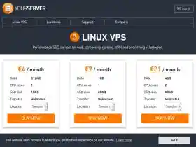 Yourserver.se Promo Code & Coupon Code
